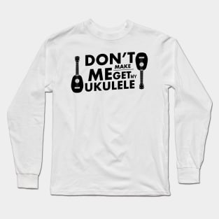 Ukulele Uke Music Gifts Long Sleeve T-Shirt